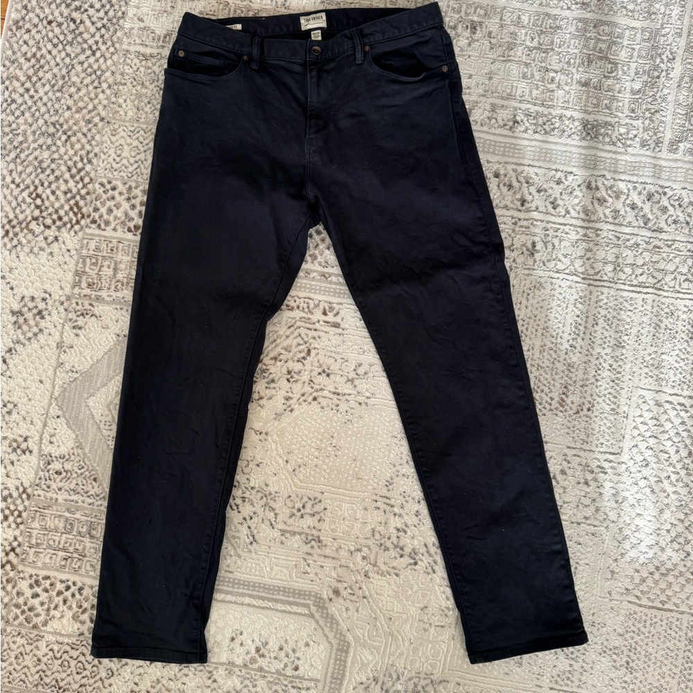 Todd Snyder Navy Straight fit Chino 34x32